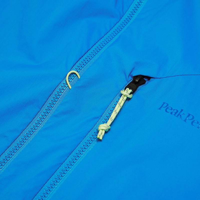 Férfi Peak Performance Freelight Wind kabát briliáns kék 4
