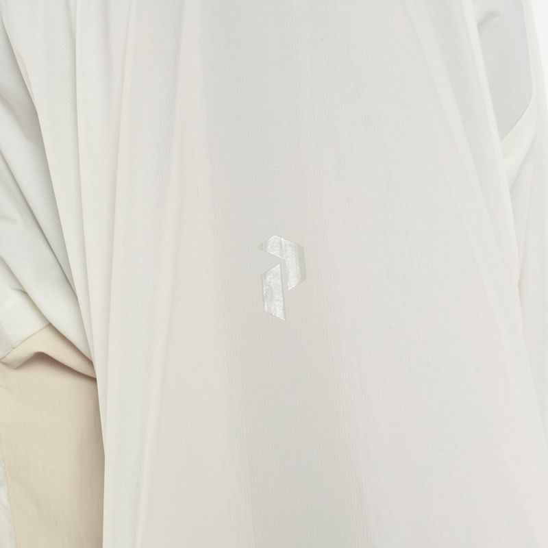Női Peak Performance Freelight Alpha offwhite/avid bézs hibrid kabát 4