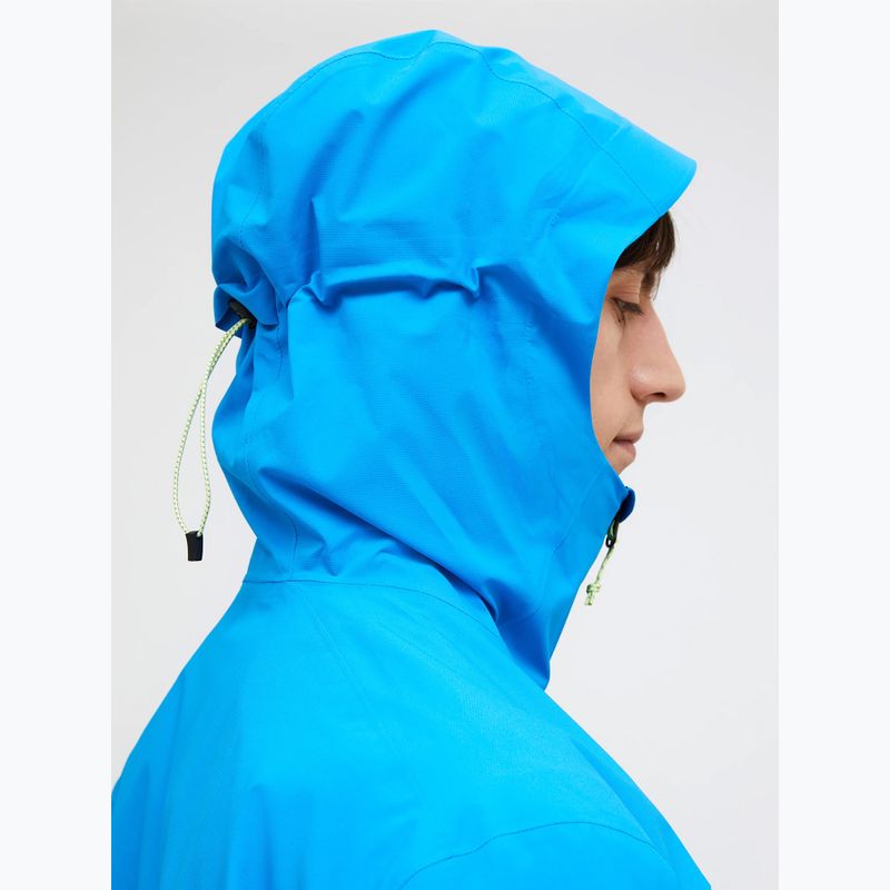 Férfi Peak Performance Trail Hipe Shell dzseki ragyogó kék/bézs/napfényes/ napfényes 3