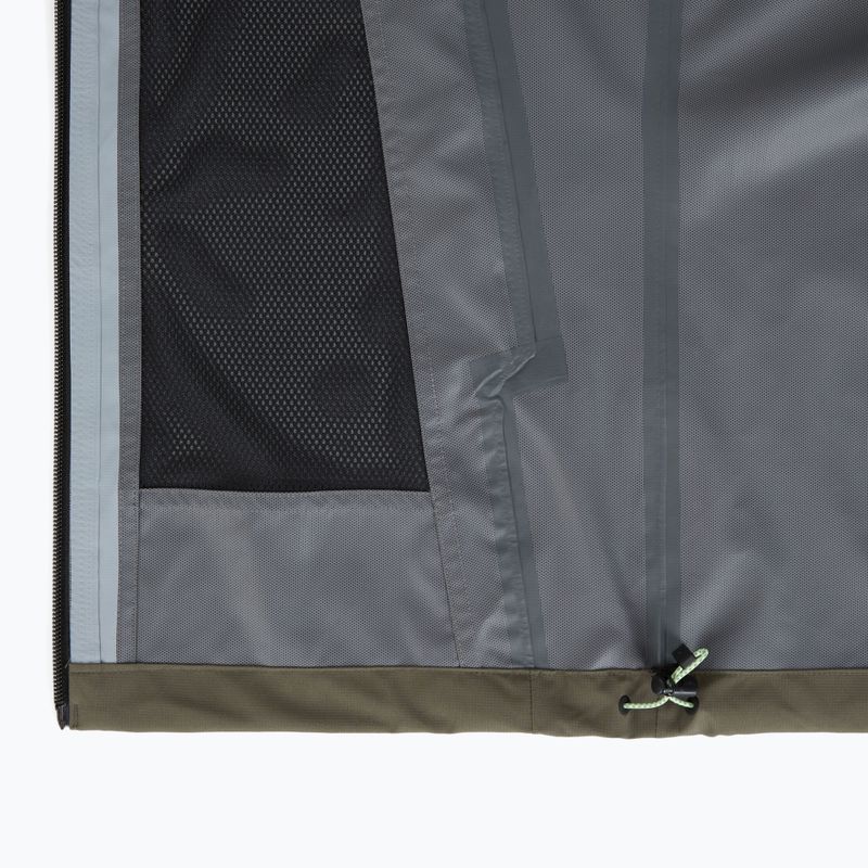 Férfi Peak Performance Trail Hipe Shell kabát borsmenta/fenyőtű/zöld esőkabát 6