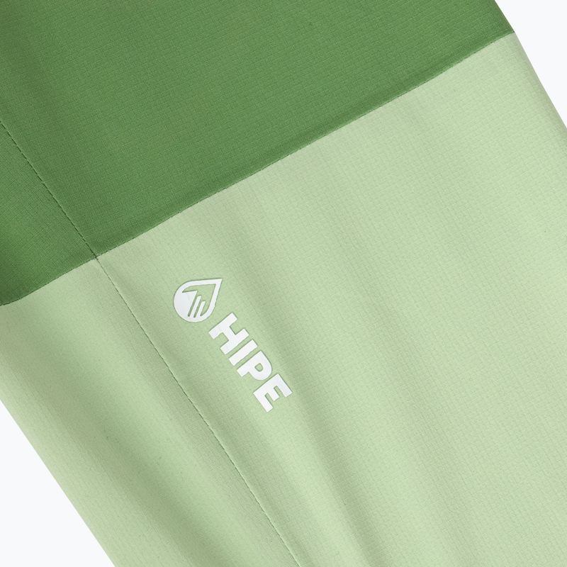 Női Peak Performance Trail Hipe Shell kabát borsmenta/fenyőtű/élénk esőkabát 5