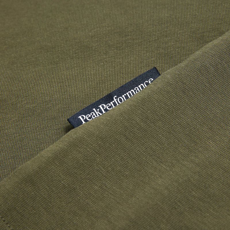 Férfi Peak Performance Heavy Cotton fenyőtű póló 4