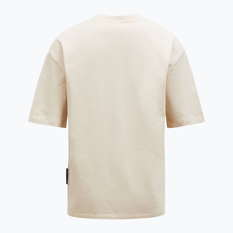 Női Peak Performance Heavy Cotton póló avid bézs női póló 2