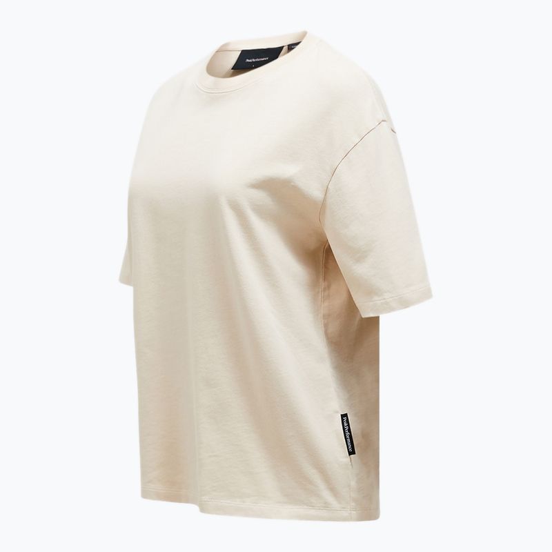 Női Peak Performance Heavy Cotton póló avid bézs női póló 3