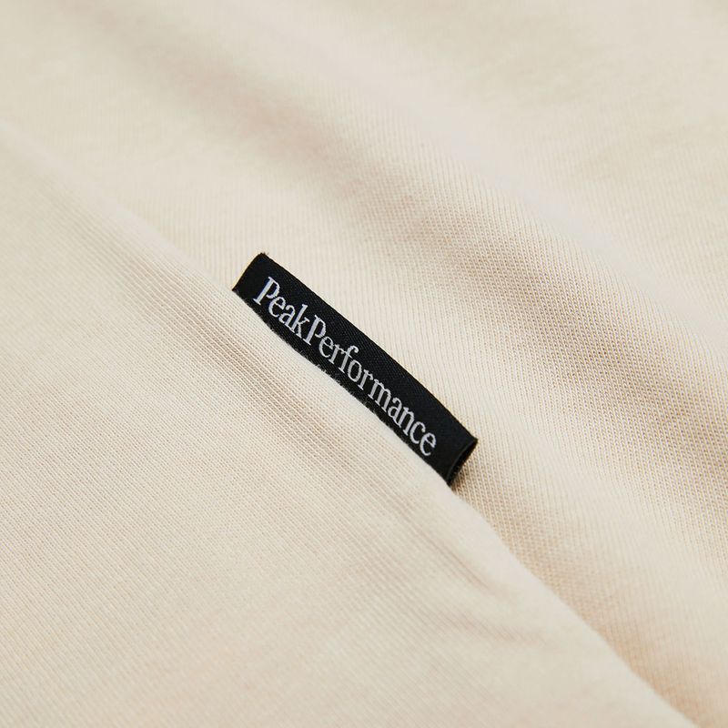 Női Peak Performance Heavy Cotton póló avid bézs női póló 4