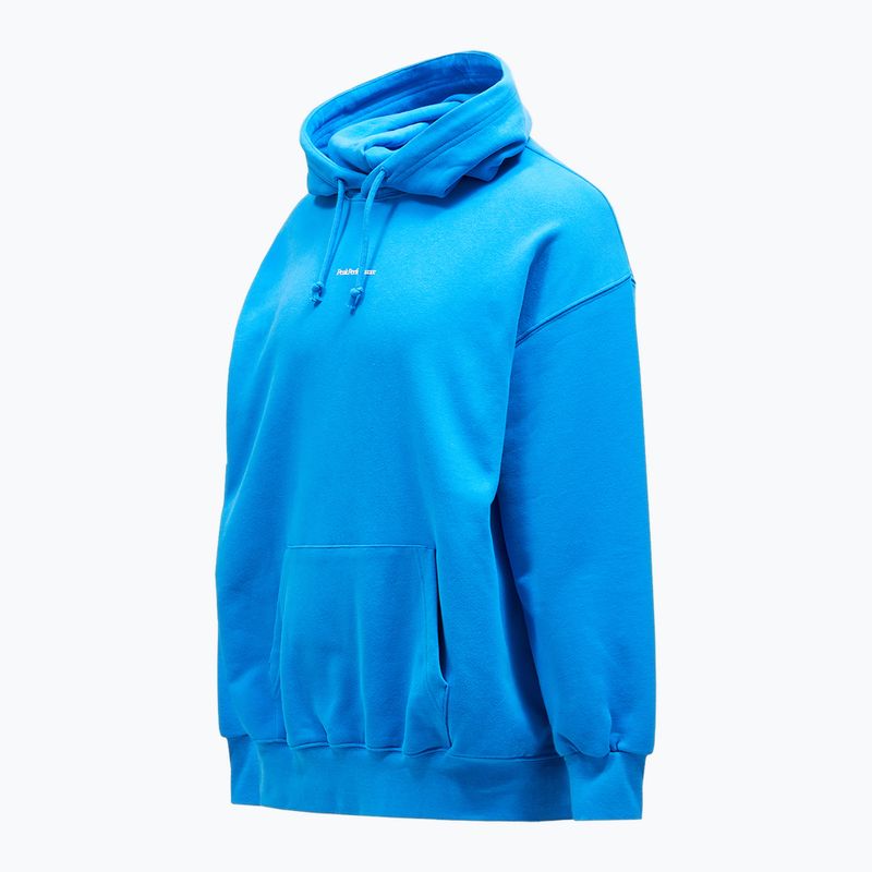Férfi Peak Performance Original Terry pulóver briliáns kék 3
