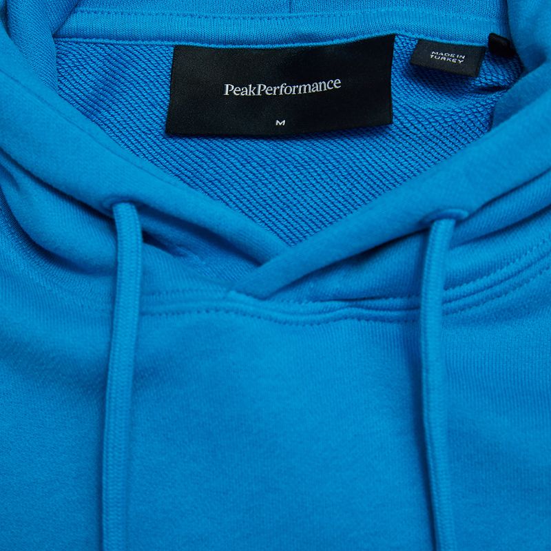 Férfi Peak Performance Original Terry pulóver briliáns kék 4