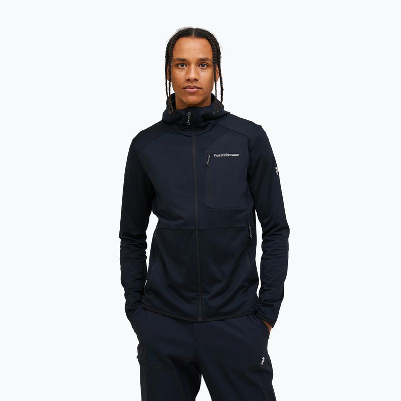 Peak Performance Utility Light Zip fekete/fekete melegítőfelső