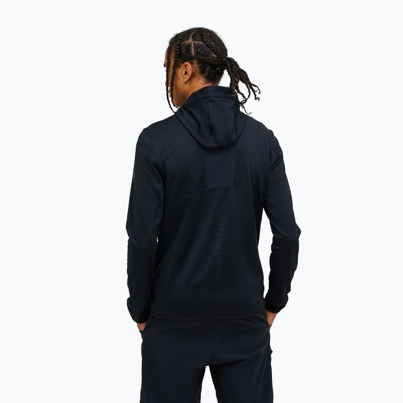 Peak Performance Utility Light Zip fekete/fekete melegítőfelső 2