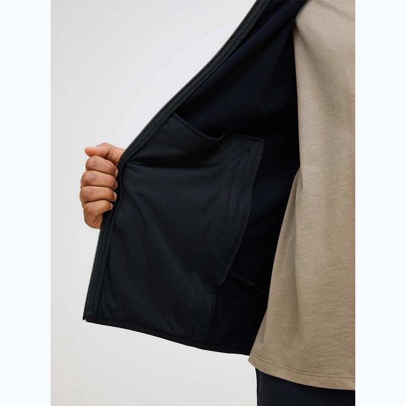 Peak Performance Utility Light Zip fekete/fekete melegítőfelső 3