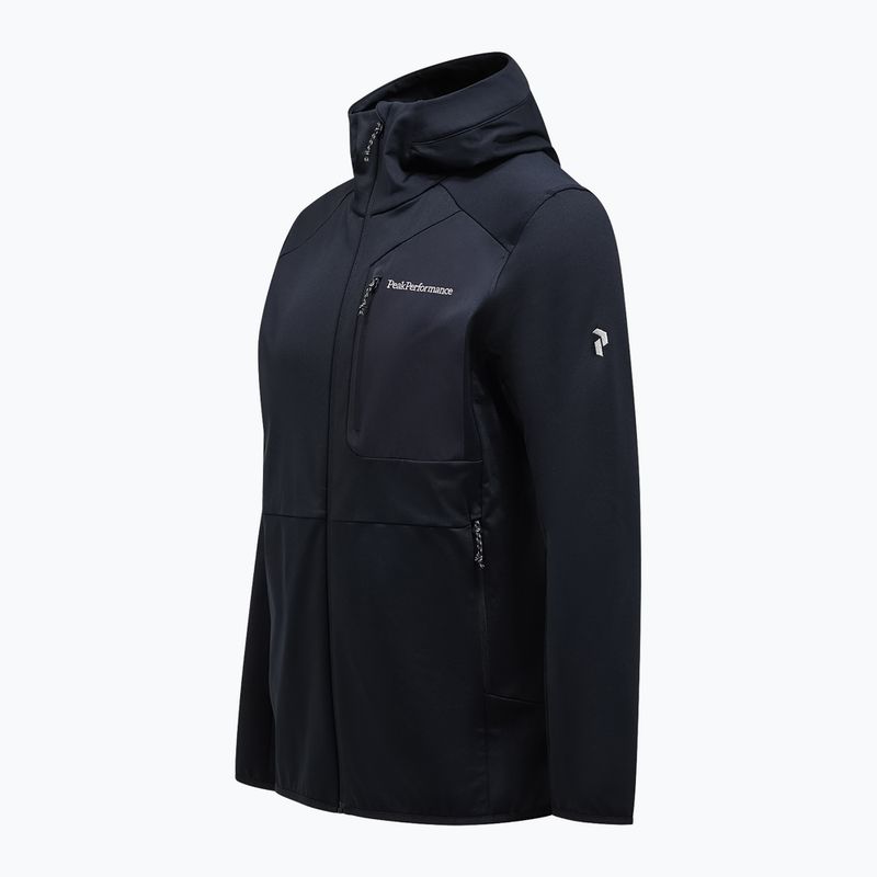 Peak Performance Utility Light Zip fekete/fekete melegítőfelső 3