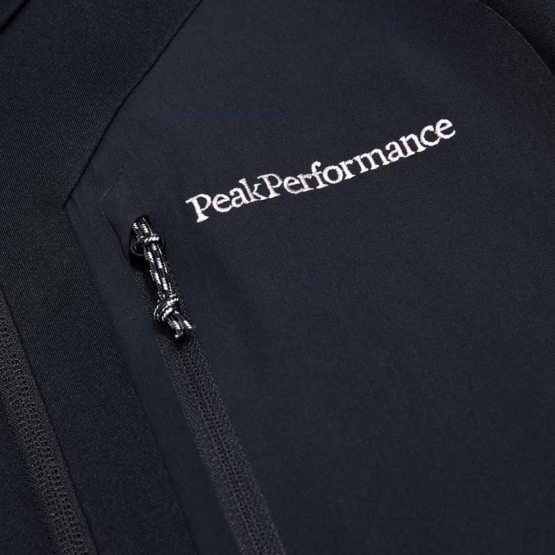 Peak Performance Utility Light Zip fekete/fekete melegítőfelső 4