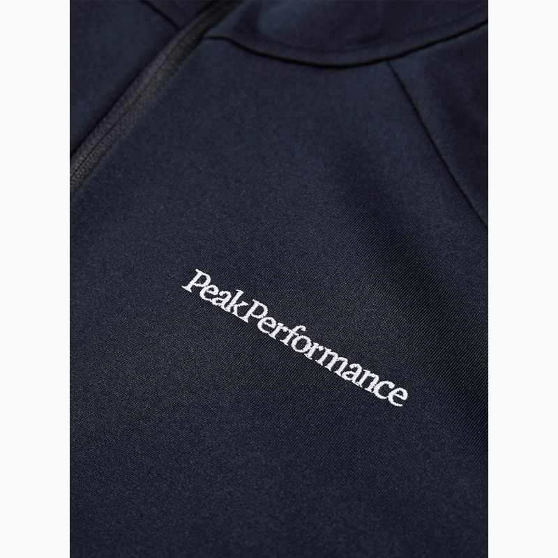 Női túra pulóver Peak Performance Light Zip Hood black 7