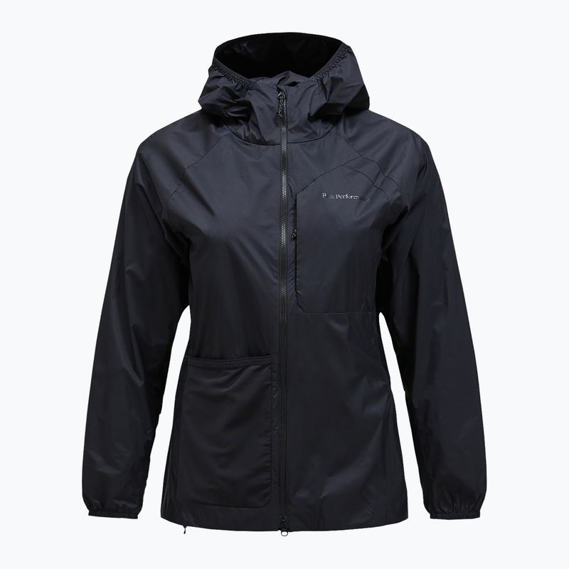 Női Peak Performance Freelight Alpha hibrid dzseki fekete