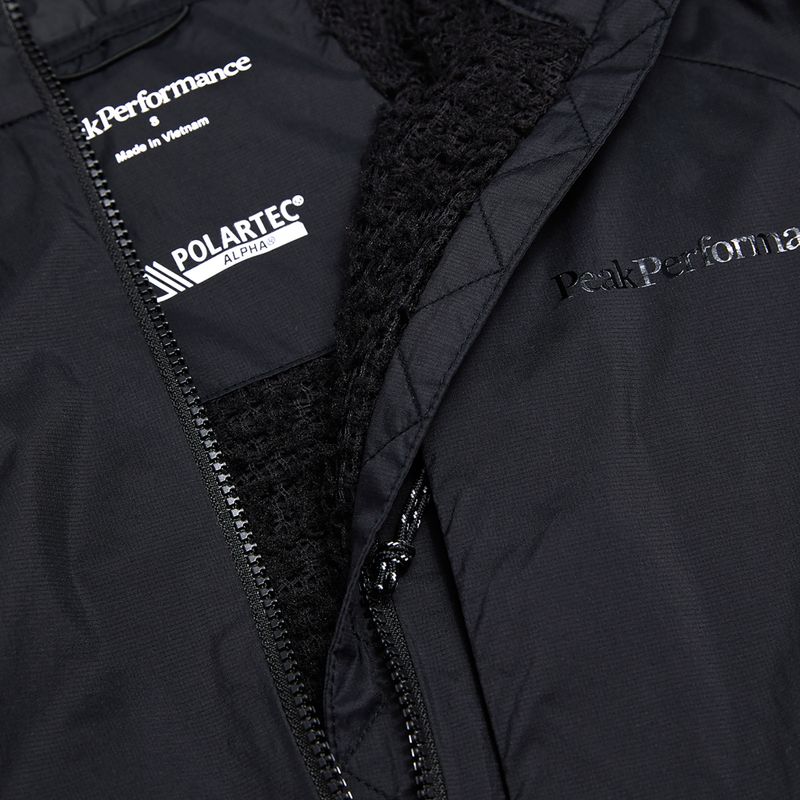 Női hibrid dzseki Peak Performance Freelight Alpha black 4