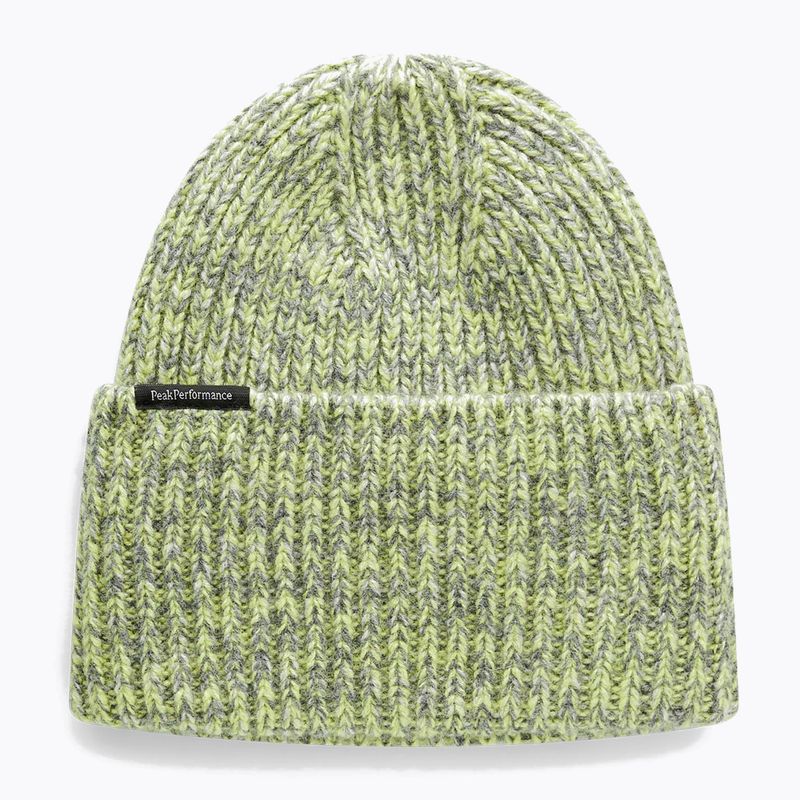 Téli sapka Peak Performance Mason Antarctica/Crystal Green