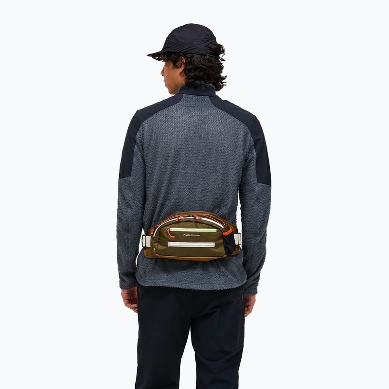 Övtáska Peak Performance Trail Hip meadow moss 5