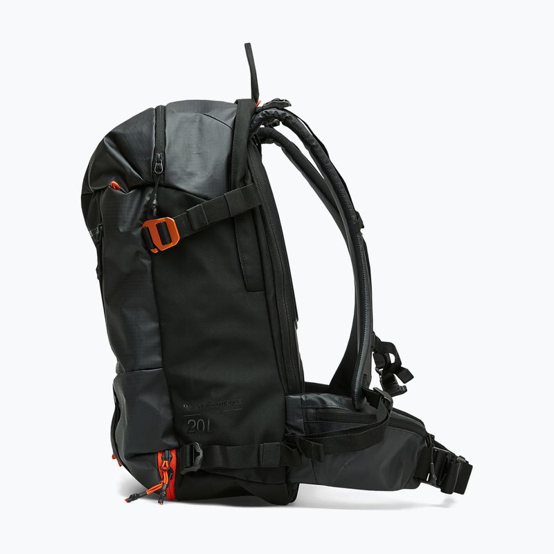 Síhátizsák Peak Performance Vertical Ski 20 l black/black 3