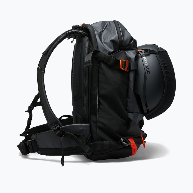 Síhátizsák Peak Performance Vertical Ski 20 l black/black 4