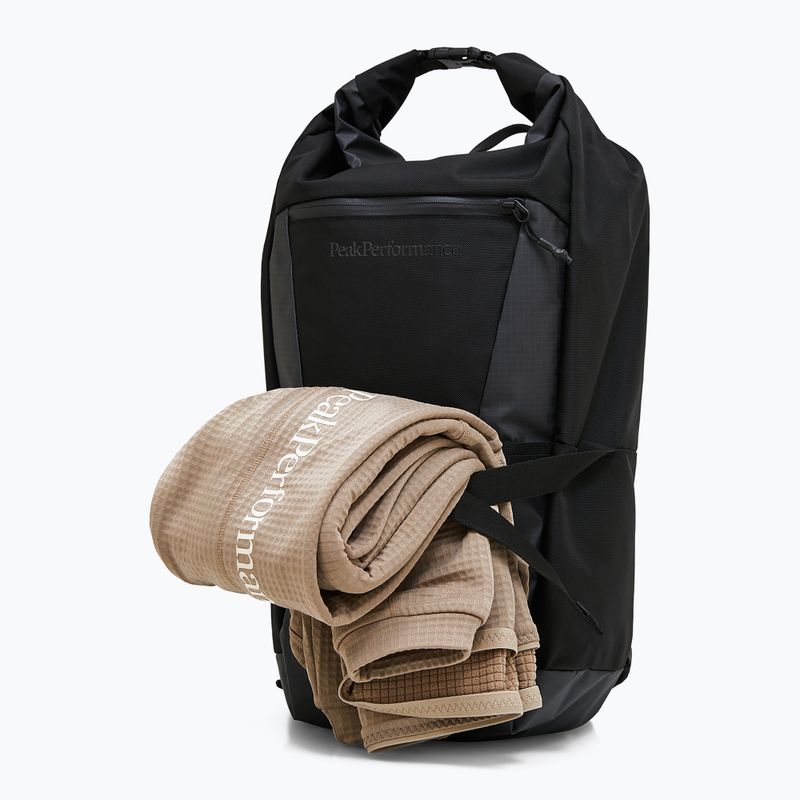Peak Performance Roll Top hátizsák 21,5 l black 8