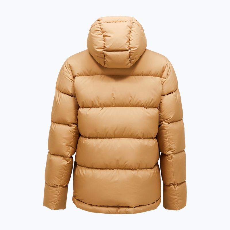 Férfi pehelykabát Peak Performance Rivel Down Jacket Sierra Sand 2