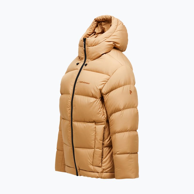 Férfi pehelykabát Peak Performance Rivel Down Jacket Sierra Sand 3