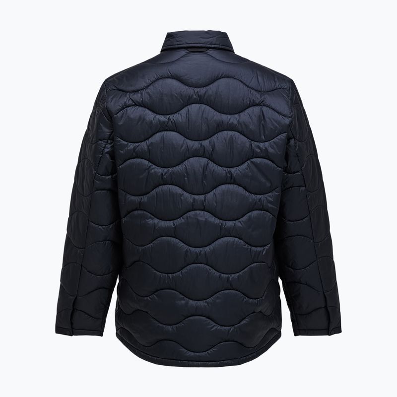 Férfi pehelykabát Peak Performance Helium Synthetic Overshirt Black 2