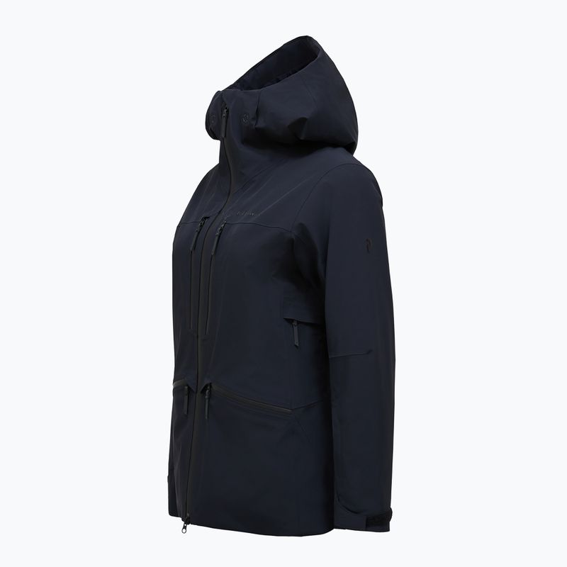 Női sídzseki Peak Performance Whitelight APX black 3