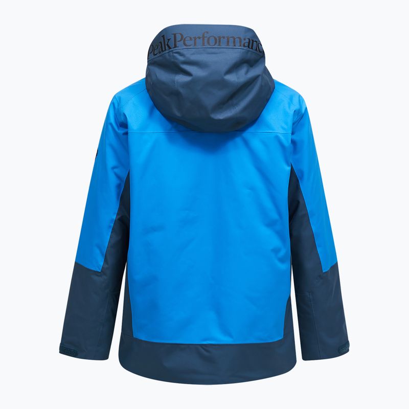 Férfi sídzseki Peak Performance Rider Tech Insulated Azure Ascent/Mountain Lake 2