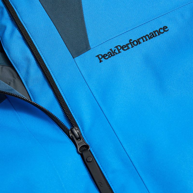 Férfi sídzseki Peak Performance Rider Tech Insulated Azure Ascent/Mountain Lake 4