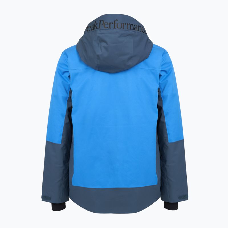 Férfi sídzseki Peak Performance Rider Tech Insulated Azure Ascent/Mountain Lake 2