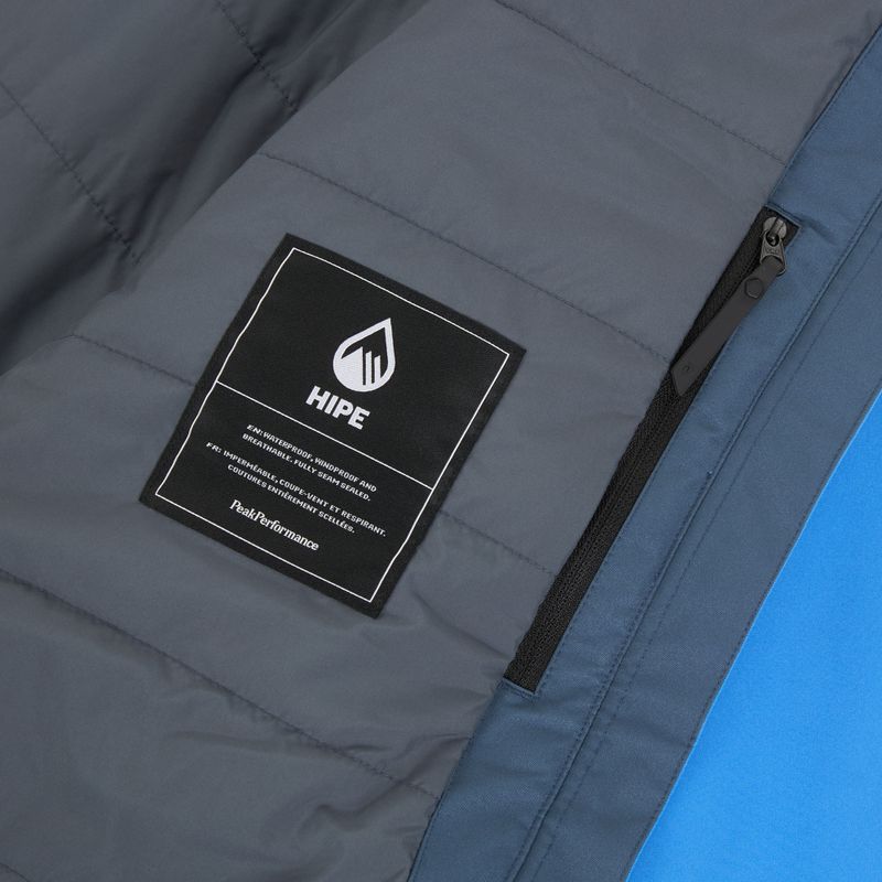 Férfi sídzseki Peak Performance Rider Tech Insulated Azure Ascent/Mountain Lake 5