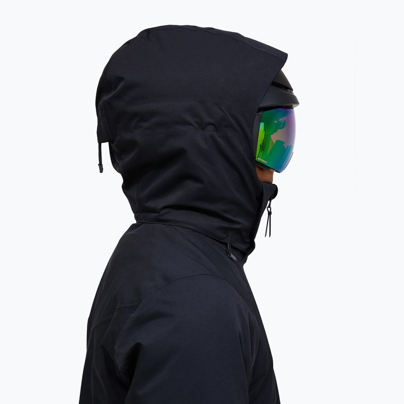 Férfi sídzseki Peak Performance Maroon Insulated black 4