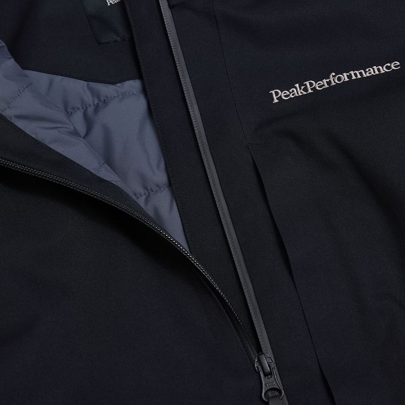 Férfi sídzseki Peak Performance Maroon Insulated black 11