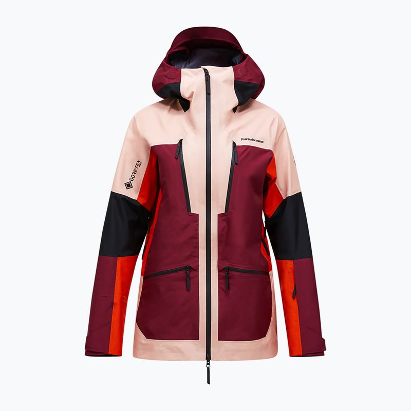 Női síkabát Peak Performance Vertical Gore-Tex Pro Jacket peach fuzz/vertical zenith