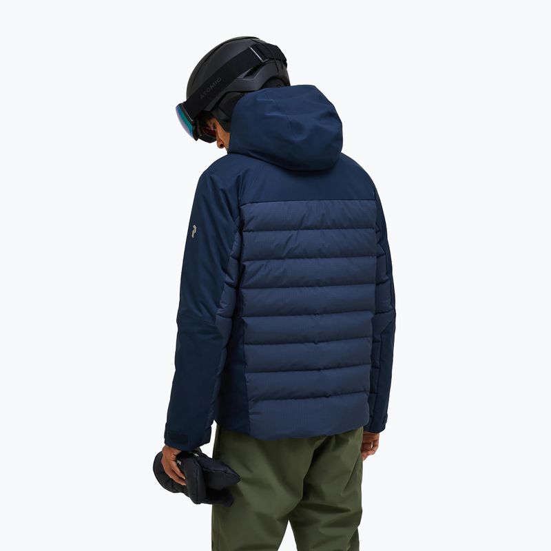 Férfi síkabát Peak Performance Shred Down Blue Shadow 3