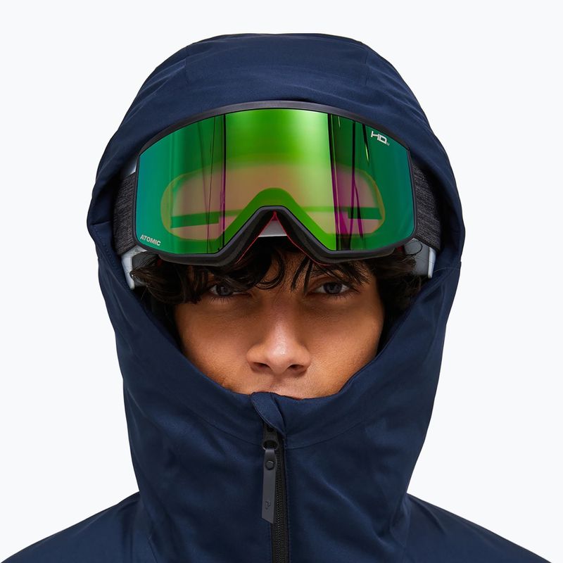 Férfi síkabát Peak Performance Shred Down Blue Shadow 4