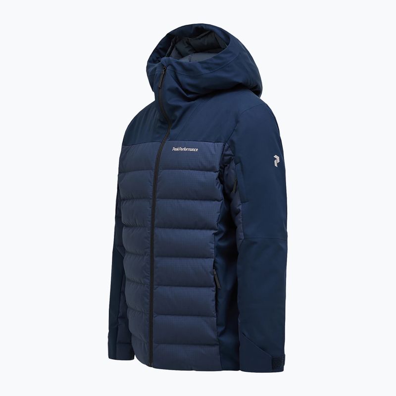 Férfi síkabát Peak Performance Shred Down Blue Shadow 9