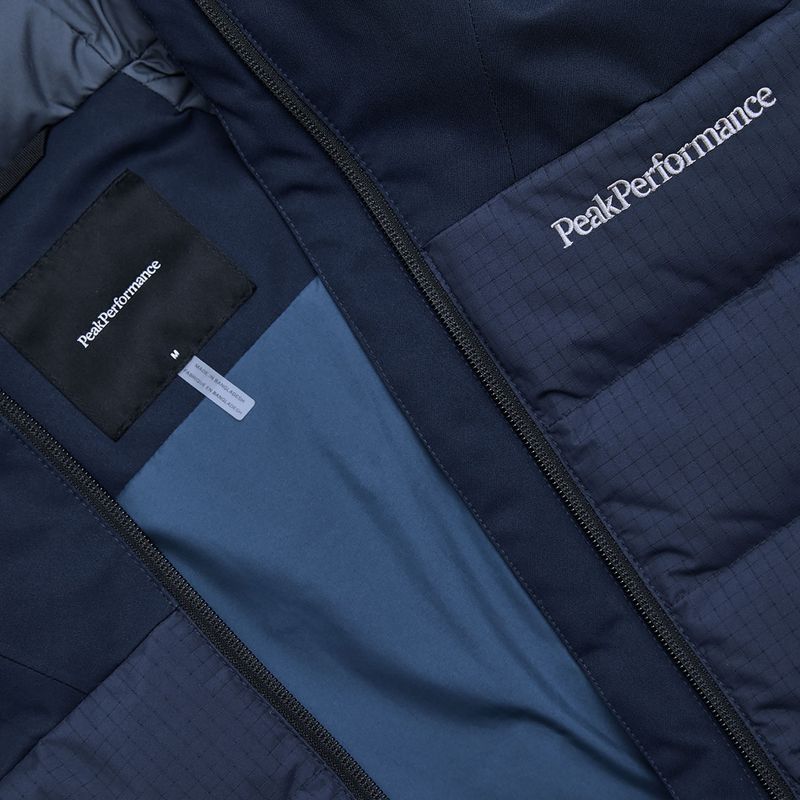 Férfi síkabát Peak Performance Shred Down Blue Shadow 10
