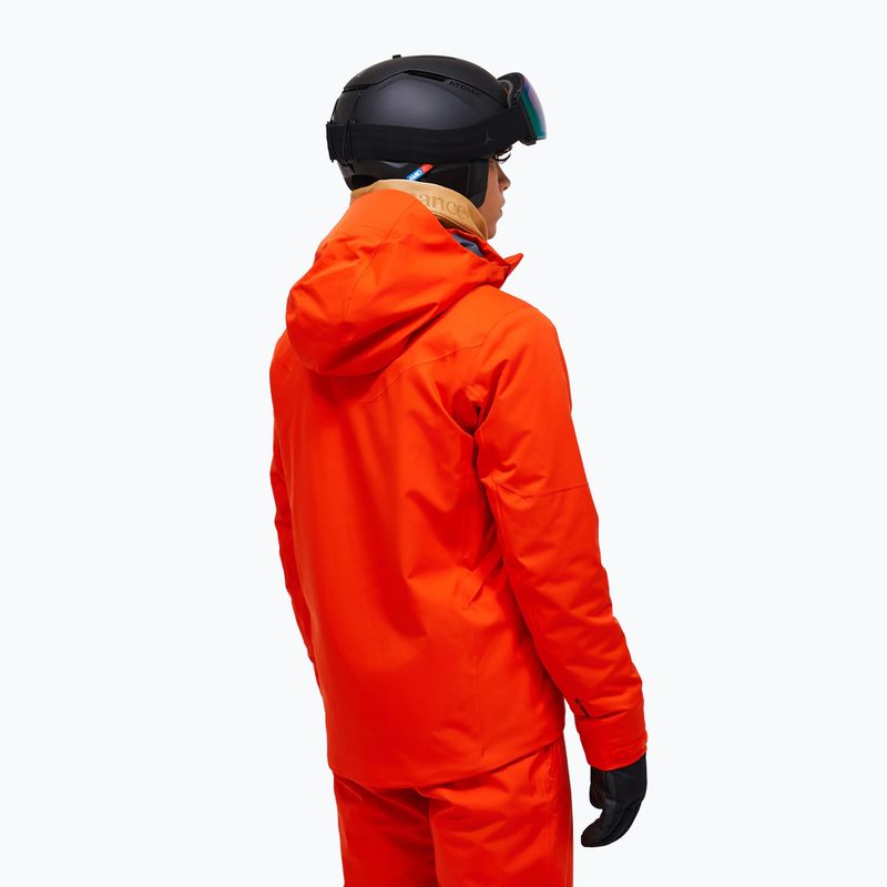 Férfi sídzseki Peak Performance Maroon Insulated solar burst 3