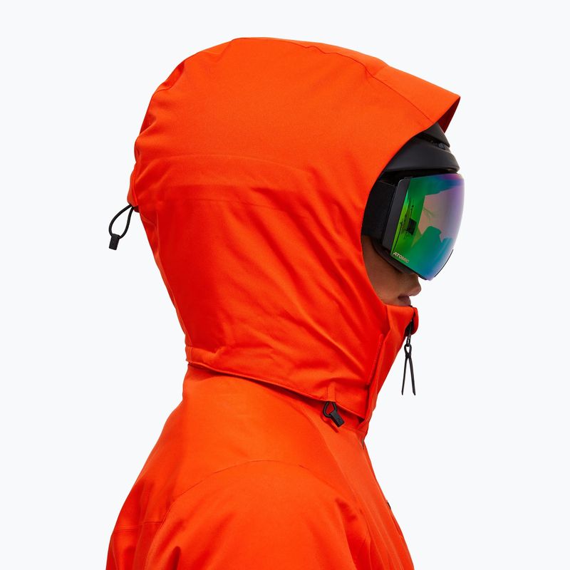 Férfi sídzseki Peak Performance Maroon Insulated solar burst 4