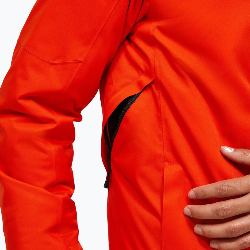 Férfi sídzseki Peak Performance Maroon Insulated solar burst 6