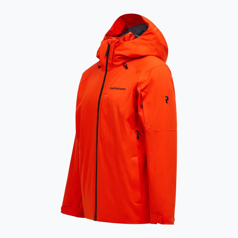 Férfi sídzseki Peak Performance Maroon Insulated solar burst 10