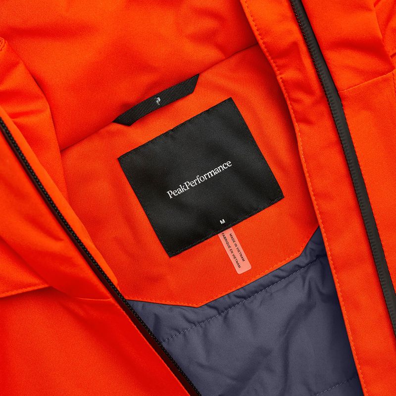 Férfi sídzseki Peak Performance Maroon Insulated solar burst 11