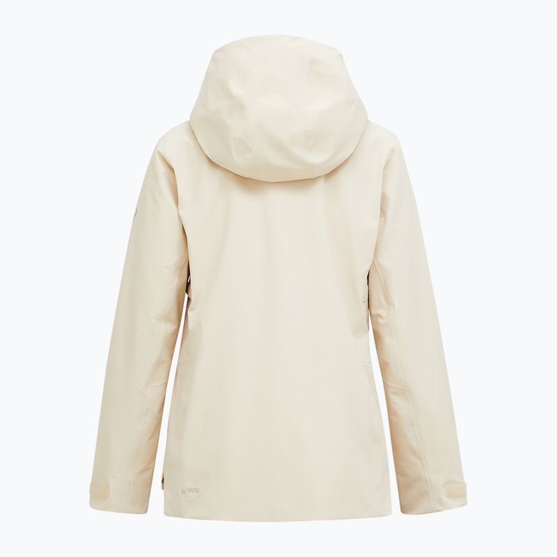 Női sídzseki Peak Performance Whitelight APX sand fog 2