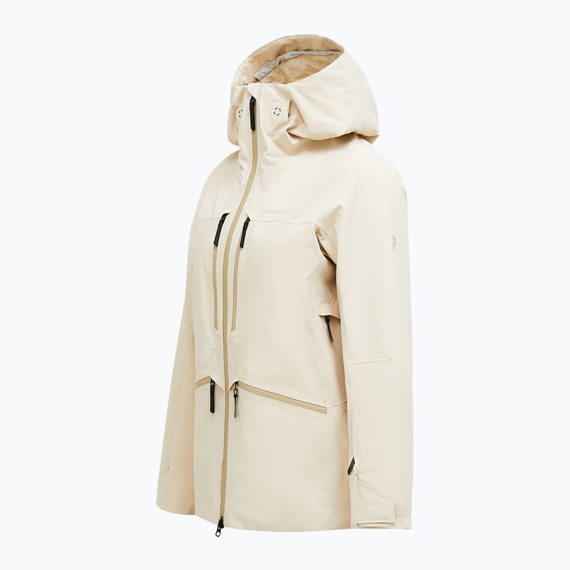 Női sídzseki Peak Performance Whitelight APX sand fog 3