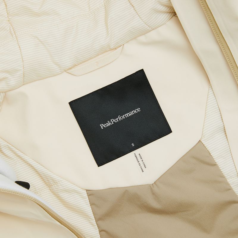 Női sídzseki Peak Performance Whitelight APX sand fog 4