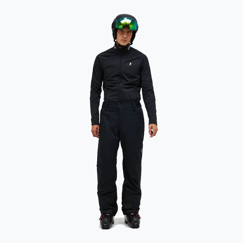 Férfi sínadrág Peak Performance Maroon Insulated black 2