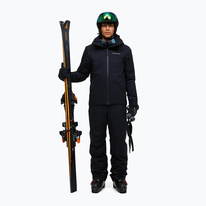 Férfi sínadrág Peak Performance Maroon Insulated black 10