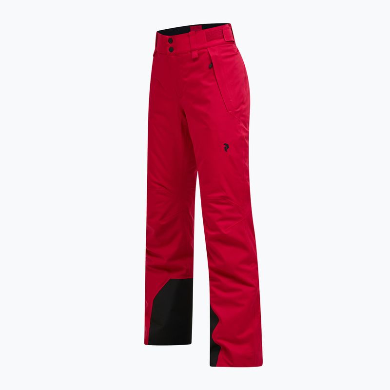Női sínadrág Peak Performance Anima Insulated tech burgundy 3